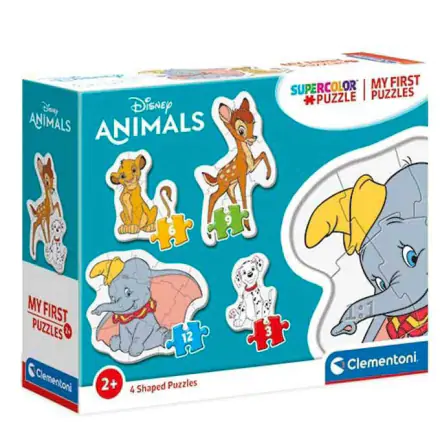 Disney Animal Friends Moje první puzzle 3-6-9-12ks termékfotója