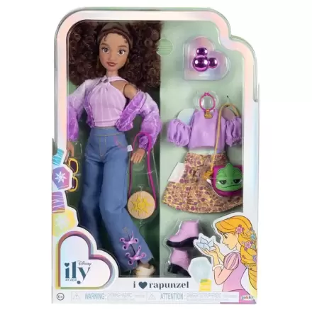 Disney Rapunzel ily 4Ever módní panenka 28 cm termékfotója