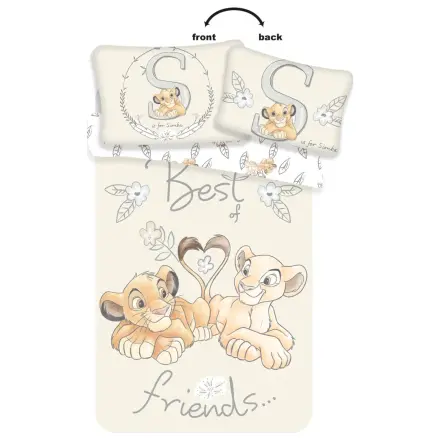 Disney The Lion King Best Friends povlak na peřinu pro děti a předškoláky fotografii produktu