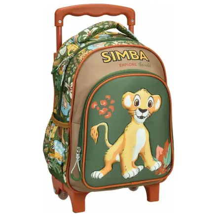 Disney The Lion King Explore Rolovací předškolní batoh, taška 30 cm fotografii produktu