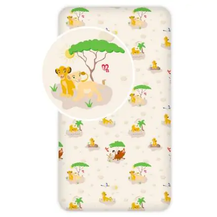 Disney The Lion King prostěradlo 90x200 cm fotografii produktu