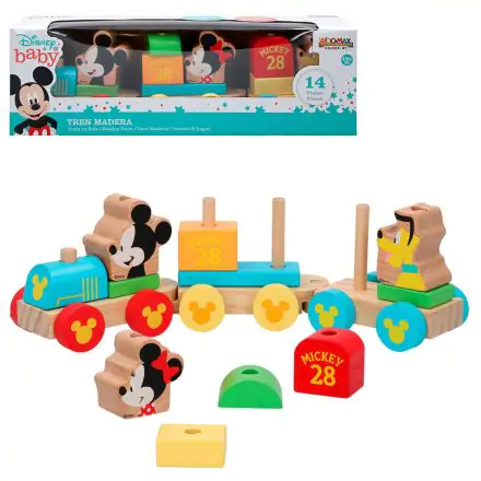 Disney Baby dřevěný vlak fotografii produktu