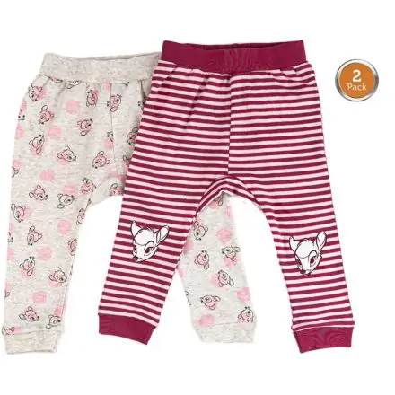 Disney Bambi Dětské kalhoty 2-pack 62/68 cm fotografii produktu
