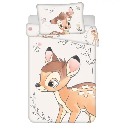 Disney Bambi béžový dětský, předškolní povlak na přikrývku fotografii produktu