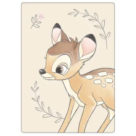 Disney Bambi Béžová fleecová deka fotografii produktu