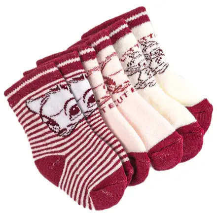 Disney Bambi Roztomilé dětské ponožky 74/80 fotografii produktu