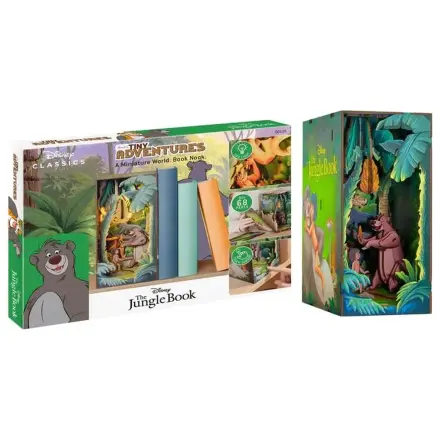 Disney Book Nook Sada The Jungle Book 68 dílků + LED Světlo fotografii produktu