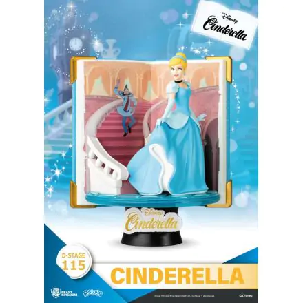 Disney Book Series D-Stage PVC Diorama Popelka 13 cm fotografii produktu