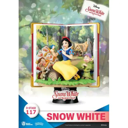 Disney Book Series D-Stage PVC Diorama Sněhurka 13 cm fotografii produktu