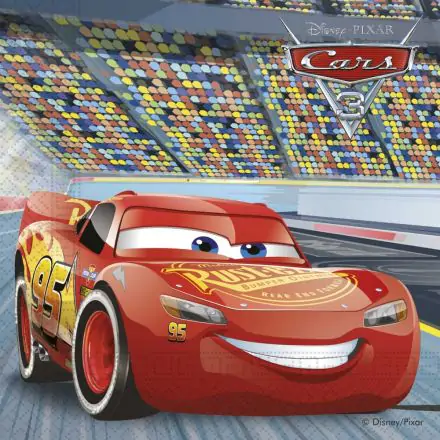 Disney Cars 3, Cars Ubrousky, 20 ks v balení fotografii produktu