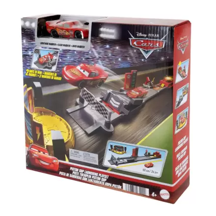 Disney Cars Piston Cup Odpalovací herní set termékfotója