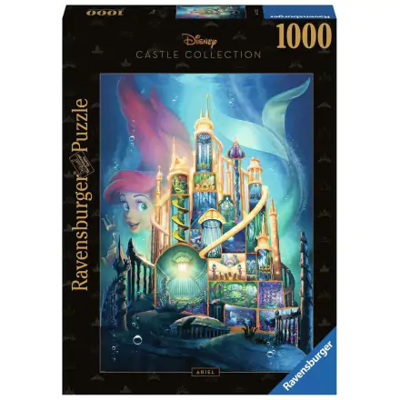 Disney Castle Collection Puzzle Ariel (The Little Mermaid) (1000 dílků) termékfotója