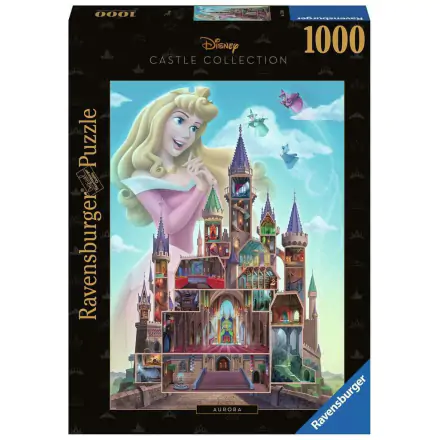 Disney Castle Collection Puzzle Aurora (Šípková Růženka) (1000 dílků) termékfotója