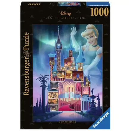 Skládačka Disney Castle Collection Popelka (1000 dílků) termékfotója