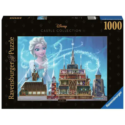 Disney Castle Collection Skládačka Elsa (Frozen) (1000 dílků) termékfotója