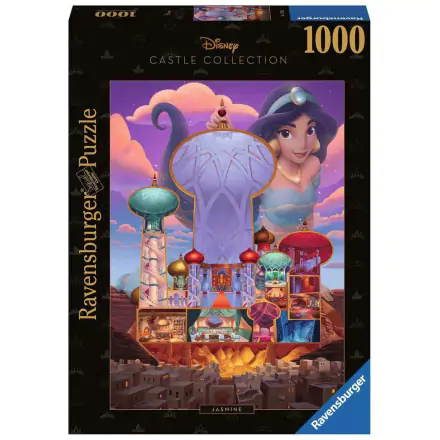 Disney Castle Collection puzzle Jasmine (Aladdin) (1000 dílků) termékfotója