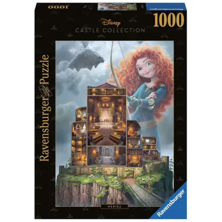 Disney Castle Collection puzzle Merida (Brave) (1000 kusů) fotografii produktu