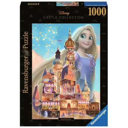 Disney Castle Collection Jigsaw Puzzle Rapunzel (Tangled) (1000 dílků) fotografii produktu