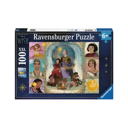 Disney Dětské Puzzle XXL Wish (100 dílků) fotografii produktu
