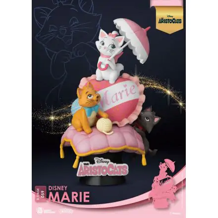 Disney Classic Animation Series D-Stage PVC Diorama Marie 15 cm fotografii produktu