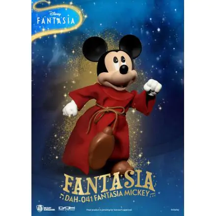 Disney Classic Dynamic 8ction Heroes Akční figurka 1/9 Mickey Fantasia 21 cm termékfotója