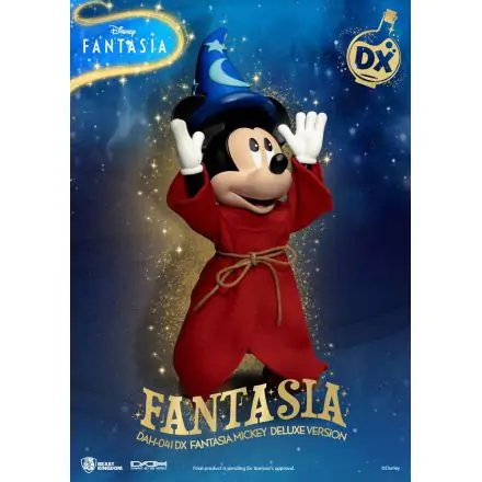 Disney Classic Dynamic 8ction Heroes Akční figurka 1/9 Mickey Fantasia Deluxe verze 21 cm termékfotója