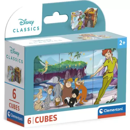 Disney Classic cube puzzle 6 ks termékfotója