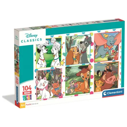 Disney Classic maxi puzzle 104 ks fotografii produktu