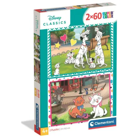 Disney Classic puzzle 2x60 ks fotografii produktu