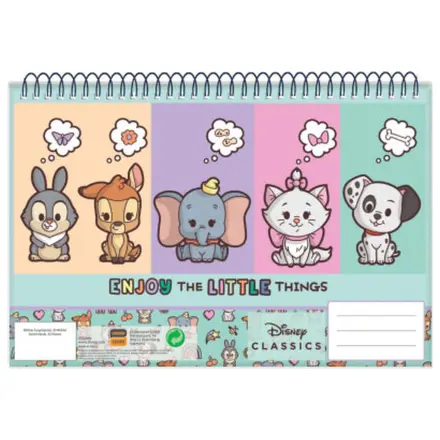 Disney Classics Animals A/4 Spirálový skicák, 30 listů fotografii produktu