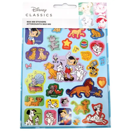Disney Classics Zábavná 600dílná sada nálepek fotografii produktu