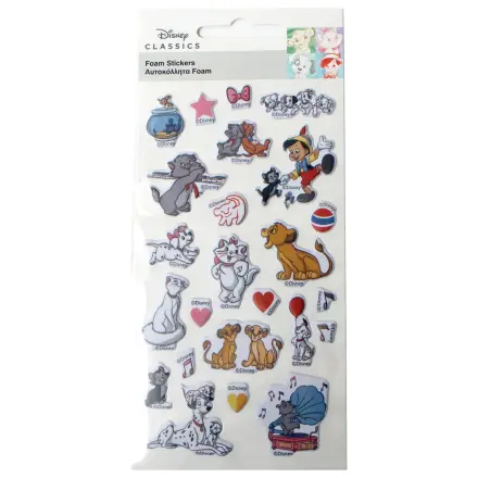 Disney Classics Fun Puffy Foam Sticker Set fotografii produktu