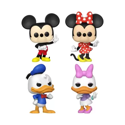 Disney POP! Movies Vinylová figurka 4-balení Klasika 9 cm termékfotója