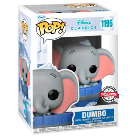 Disney Classics POP! Vinylová figurka Dumbo ve vaně Exkluzivní 9 cm termékfotója