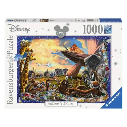 Disney Collector´s Edition Puzzle The Lion King (1000 dílků) termékfotója