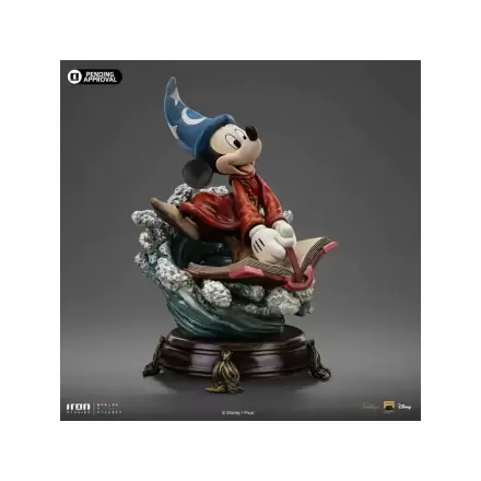 Disney Classics Vintage Collection Deluxe Art Scale Statue 1/10 Čaroděj Mickey 28 cm soška fotografii produktu
