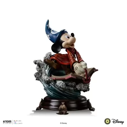 Disney Classics Vintage Collection Deluxe Art Scale Statue 1/10 Čaroděj Mickey 28 cm soška fotografii produktu