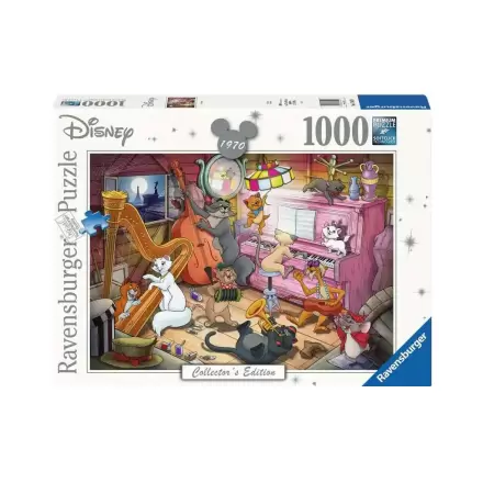 Disney Collector's Edition Puzzle Aristocats (1000 dílků) termékfotója