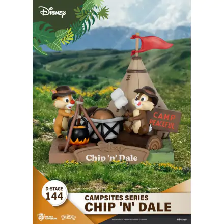 Disney D-Stage Campsite Series PVC Diorama Chip & Dale 10 cm fotografii produktu