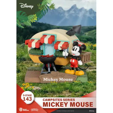 Disney D-Stage Campsite Series PVC Diorama Mickey Mouse 10 cm fotografii produktu