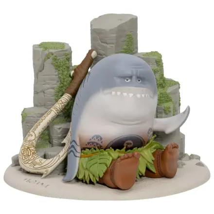 Disney D-Stage PVC Diorama Žralok Maui 11 cm fotografii produktu