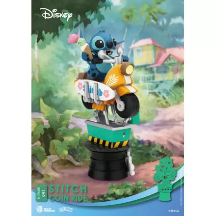 Disney D-Stage PVC Diorama Stitch mincovní jízda 16 cm fotografii produktu