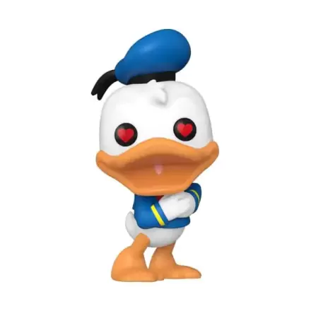 Disney DD 90th Anniversary Funko POP! Disney vinylová figurka Donald Duck(srdíčkové oči) 9 cm termékfotója