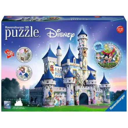 Disney 3D puzzle Disney Hrad (216 dílků) fotografii produktu