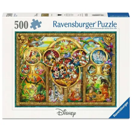 Disney Disney Rodinné Puzzle (500 kusů) fotografii produktu