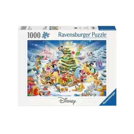 Disney Jigsaw Puzzle Disney's Christmas (1000 dílků) termékfotója