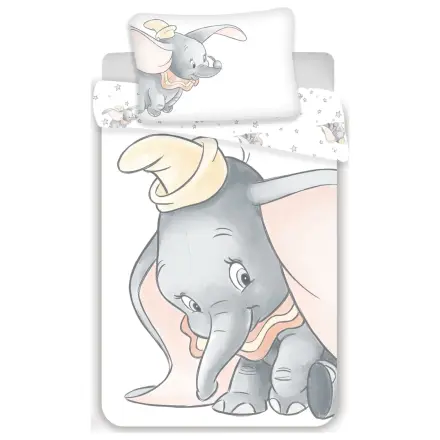 Disney Dumbo šedý batolecí a předškolní povlak na peřinu fotografii produktu