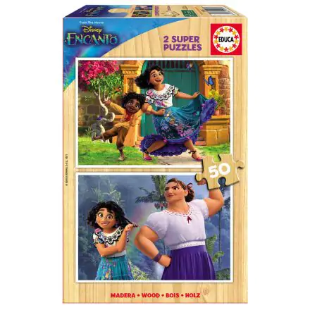 Disney Encanto puzzle 2x50 dílků termékfotója