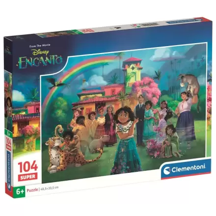 Disney Encanto super puzzle 104 dílků fotografii produktu