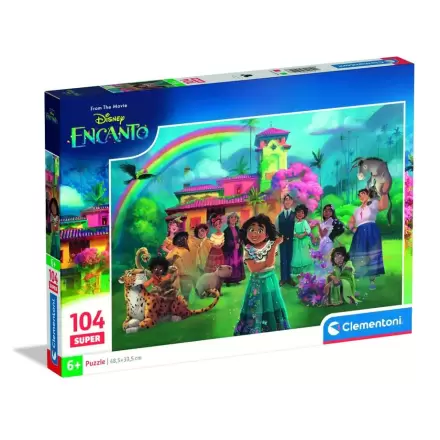 Disney Encanto super puzzle 104 dílků termékfotója